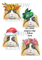 Decoupage Rice Paper – GP 19002