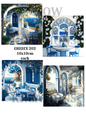 Decoupage Rice Paper – GREECE 202