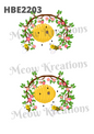 Cute Bee & Honey Hive Decoupage Rice Paper - HBE 2203