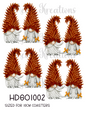 Decoupage Rice Paper – HDGO 1002