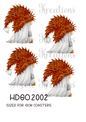 Hedgehog Gonk Decoupage Rice Paper - HDGO 2002