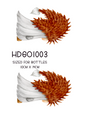 Hedgehog Gonk Decoupage Rice Paper - HDGO 1003