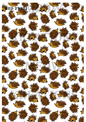 Hedgehog Variety Pattern Decoupage Rice Paper - HED 29001