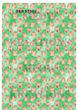 Cute Hedgehog Pattern Decoupage Rice Paper - HED 37001