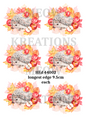 Hedgehog & Autumn Leaves & Apples Decoupage Rice Paper - HED 44002