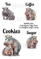 Decoupage Rice Paper – HIPPO 201