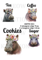 Decoupage Rice Paper – HIPPO 301