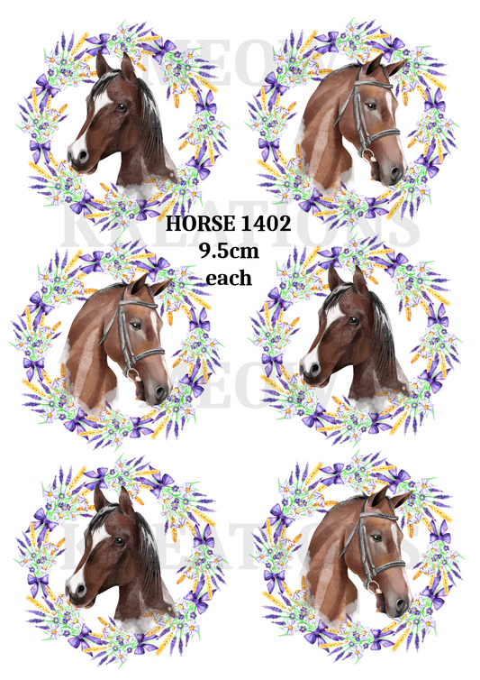 HORSE 1402