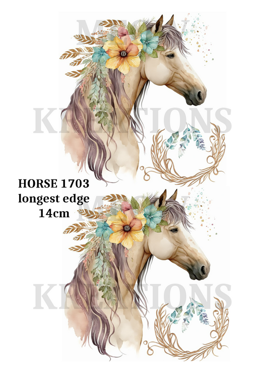 HORSE 1703