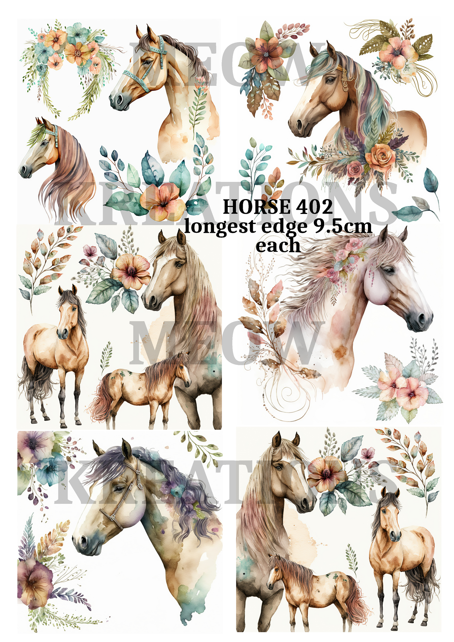 HORSE 402