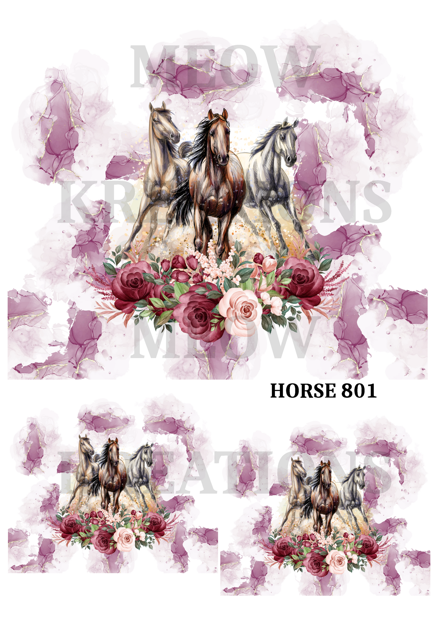 HORSE 801