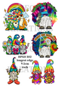 Decoupage Rice Paper – HPGO 302