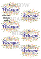 Decoupage Rice Paper – HSH 7002