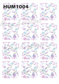 Decoupage Rice Paper – HUM 1004