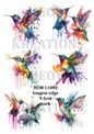 Decoupage Rice Paper – HUM 11002