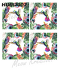 Decoupage Rice Paper – HUM 2002