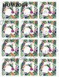 Decoupage Rice Paper – HUM 2004
