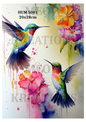 Decoupage Rice Paper – HUM 5001