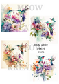 Decoupage Rice Paper – HUM 6002