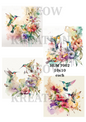 Decoupage Rice Paper – HUM 7002