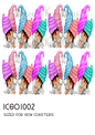 Decoupage Rice Paper – ICGO 1002