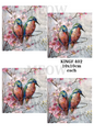 Decoupage Rice Paper - KINGF 402