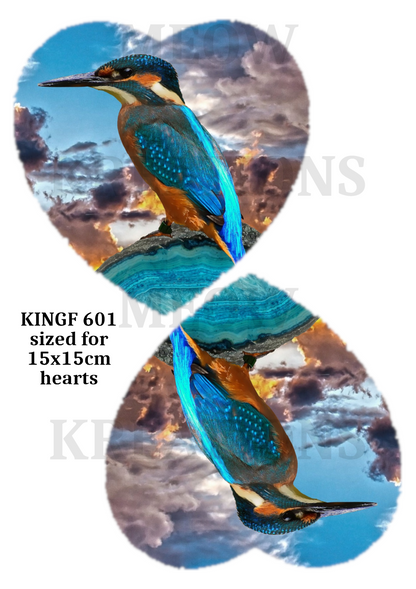 Decoupage Rice Paper - KINGF 601