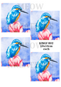 Decoupage Rice Paper - KINGF 802