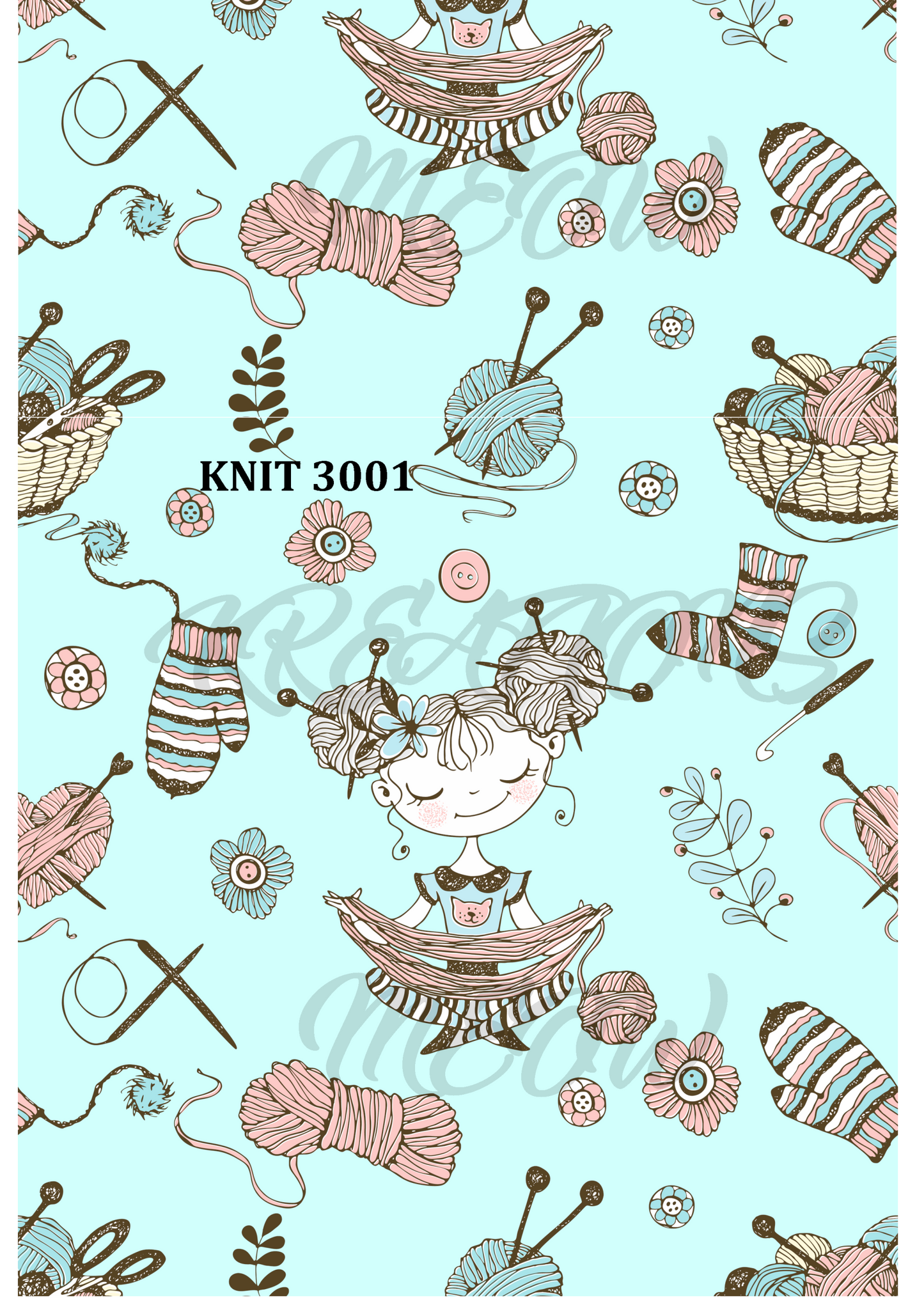 KNIT 3001