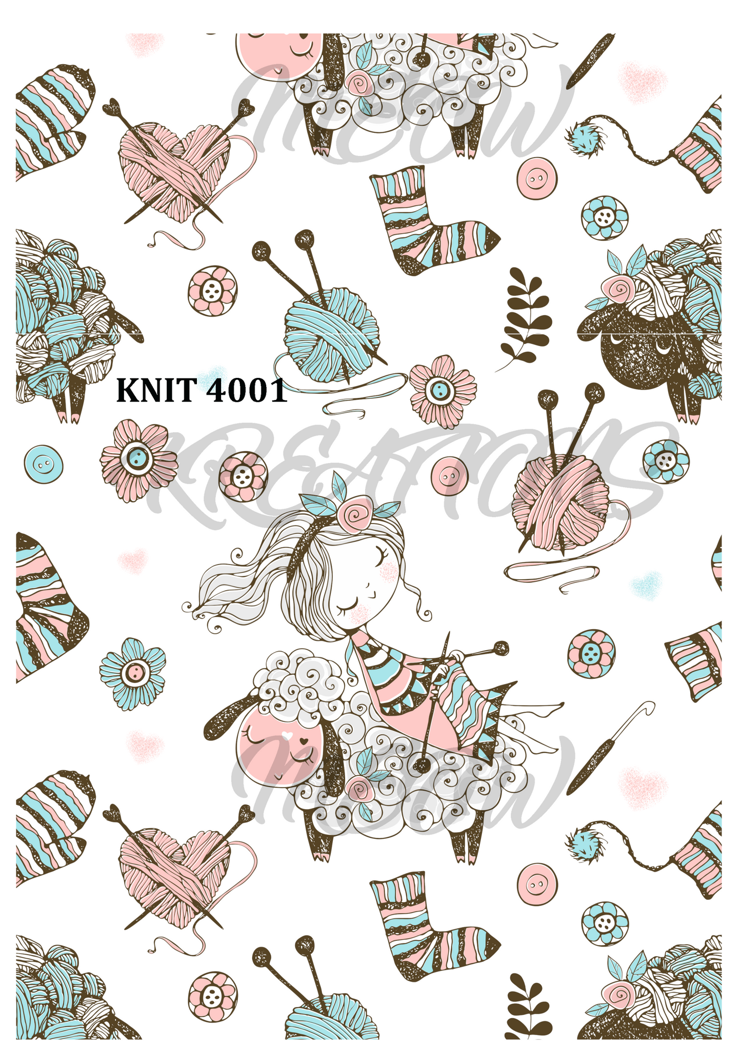 KNIT 4001