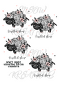 Decoupage Rice Paper - KNIT 8002