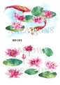 Decoupage Rice Paper - KO 101