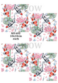Decoupage Rice Paper - KO 602