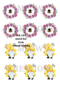 Decoupage Rice Paper - KR 101