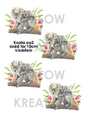 Decoupage Rice Paper - KOALA 002