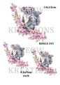 Decoupage Rice Paper - KOALA 101