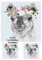 Decoupage Rice Paper - LA 201
