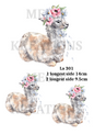 Decoupage Rice Paper - LA 301