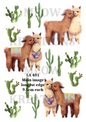 Decoupage Rice Paper - LA 401