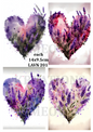 Decoupage Rice Paper - LAVN 201