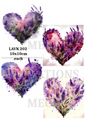 Decoupage Rice Paper - LAVN 202