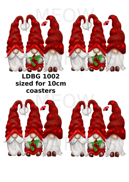 Decoupage Rice Paper - LDBG 1002
