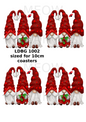 Decoupage Rice Paper - LDBG 1002