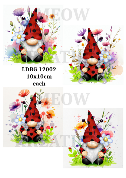 Decoupage Rice Paper - LDBG 12002