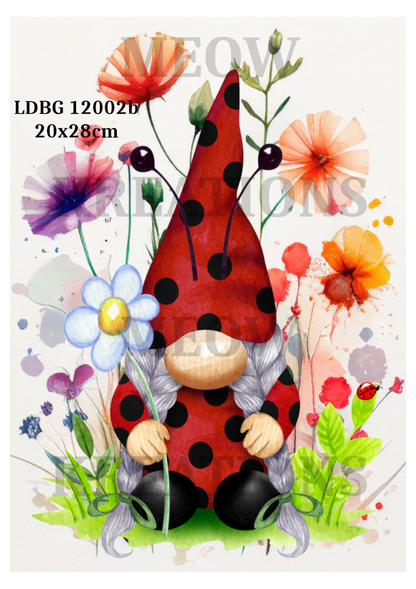 Decoupage Rice Paper - LDBG 12002b
