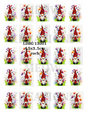 Decoupage Rice Paper - LDBG 13001