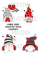 Decoupage Rice Paper - LDBG 2002