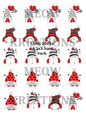 Decoupage Rice Paper - LDBG 2002a
