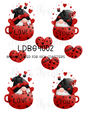 Decoupage Rice Paper - LDBG 4002