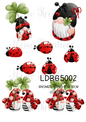 Decoupage Rice Paper - LDBG 5002